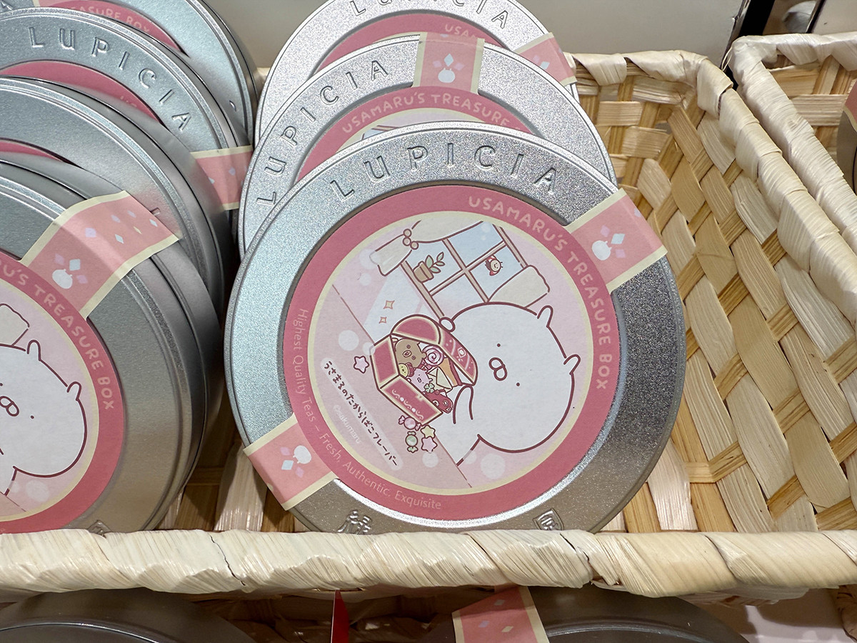 ゆるかわ沼へようこそ！ ここでしか買えない「うさまる展」限定グッズ