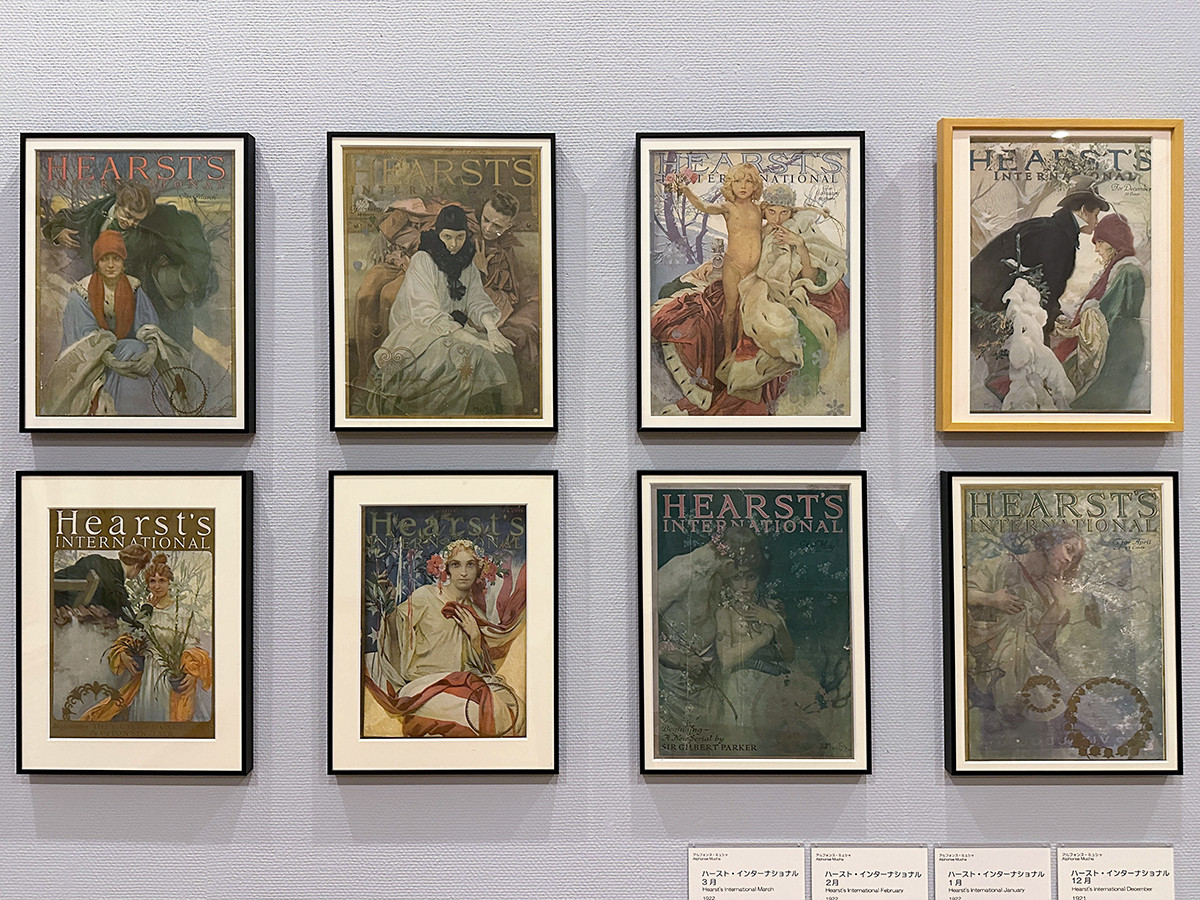 ポスター、商品パッケージ、紙幣、切手…時代が求めたミュシャの