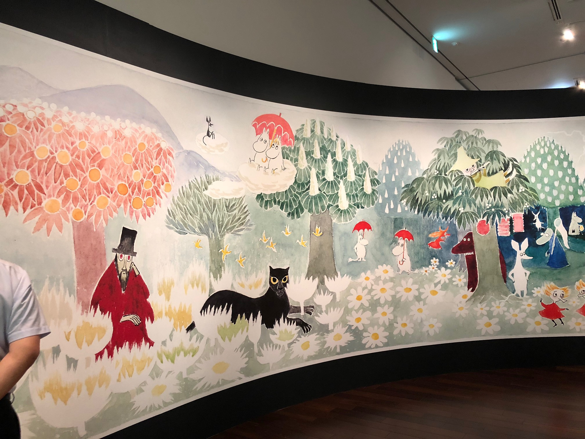 ムーミン展 THE ART AND THE STORY | レポート | アイエム