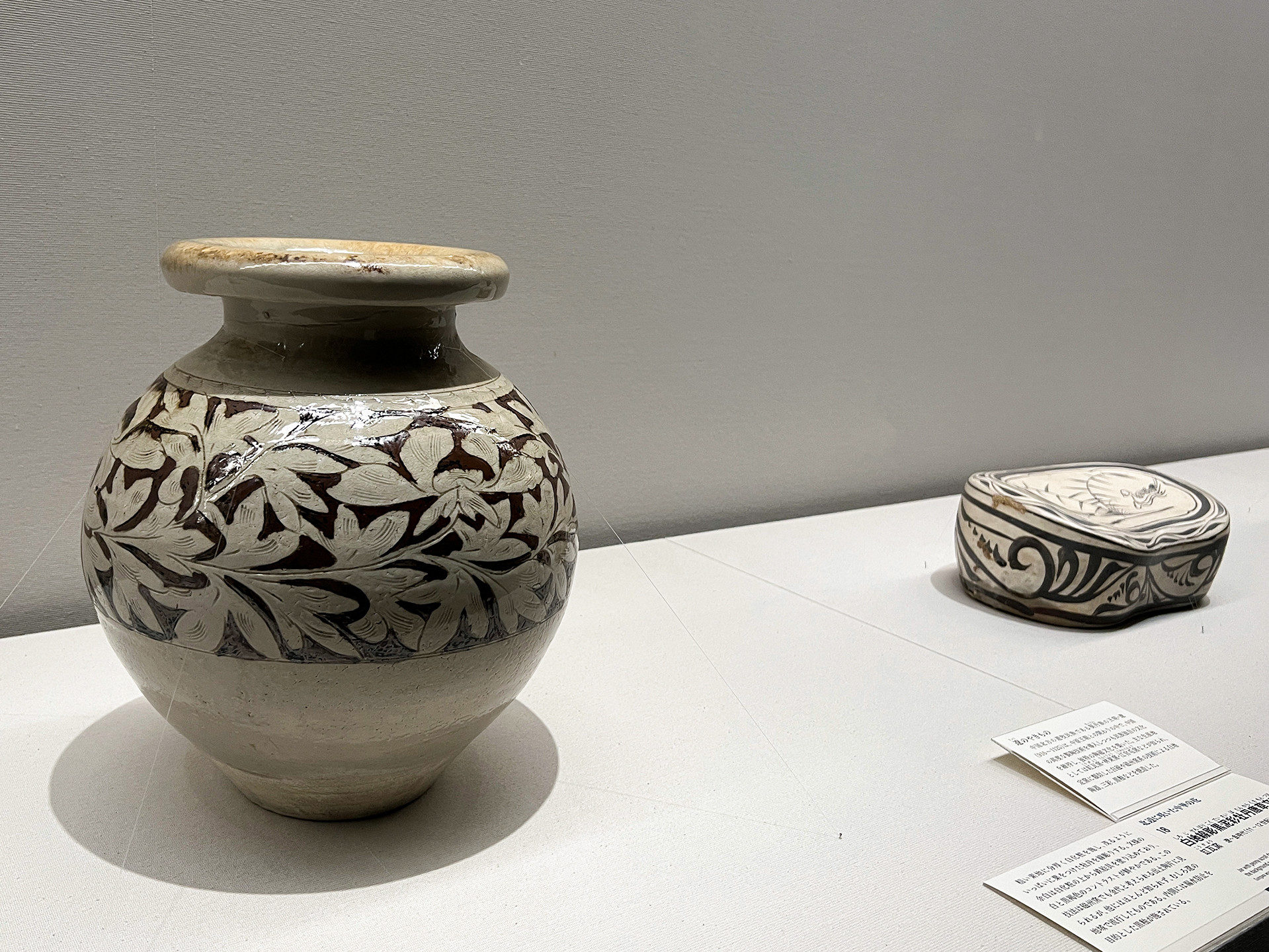 二つの頂 ― 宋磁と清朝官窯 | レポート | アイエム［インターネット