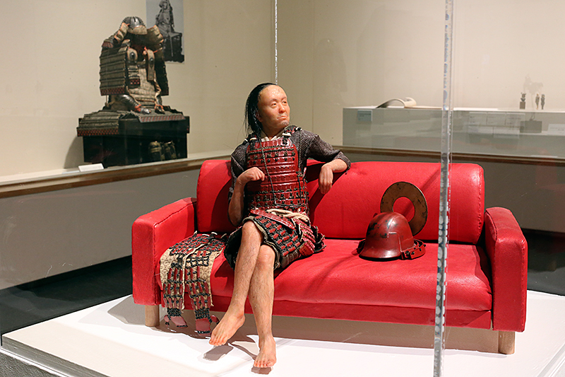 野口哲哉展 ― 野口哲哉の武者分類図鑑 ― | レポート | アイエム