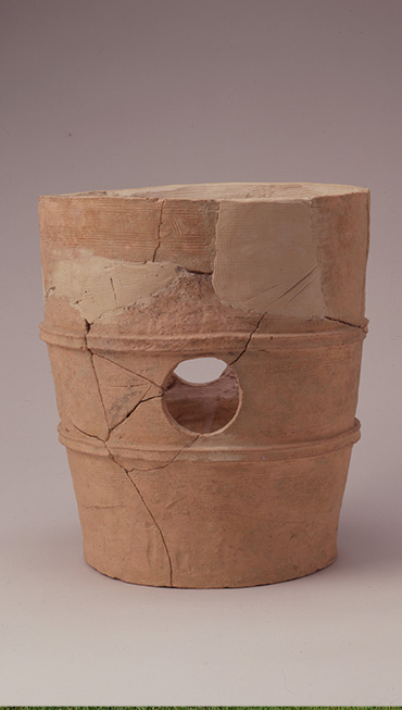 円筒埴輪｜名古屋市博物館