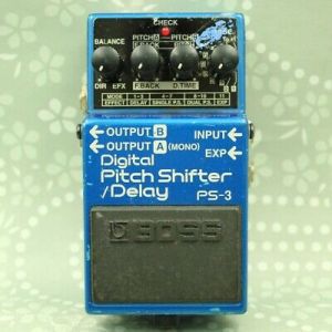 Boss PS-3 – MuseWiki: Supermassive wiki for the band Muse