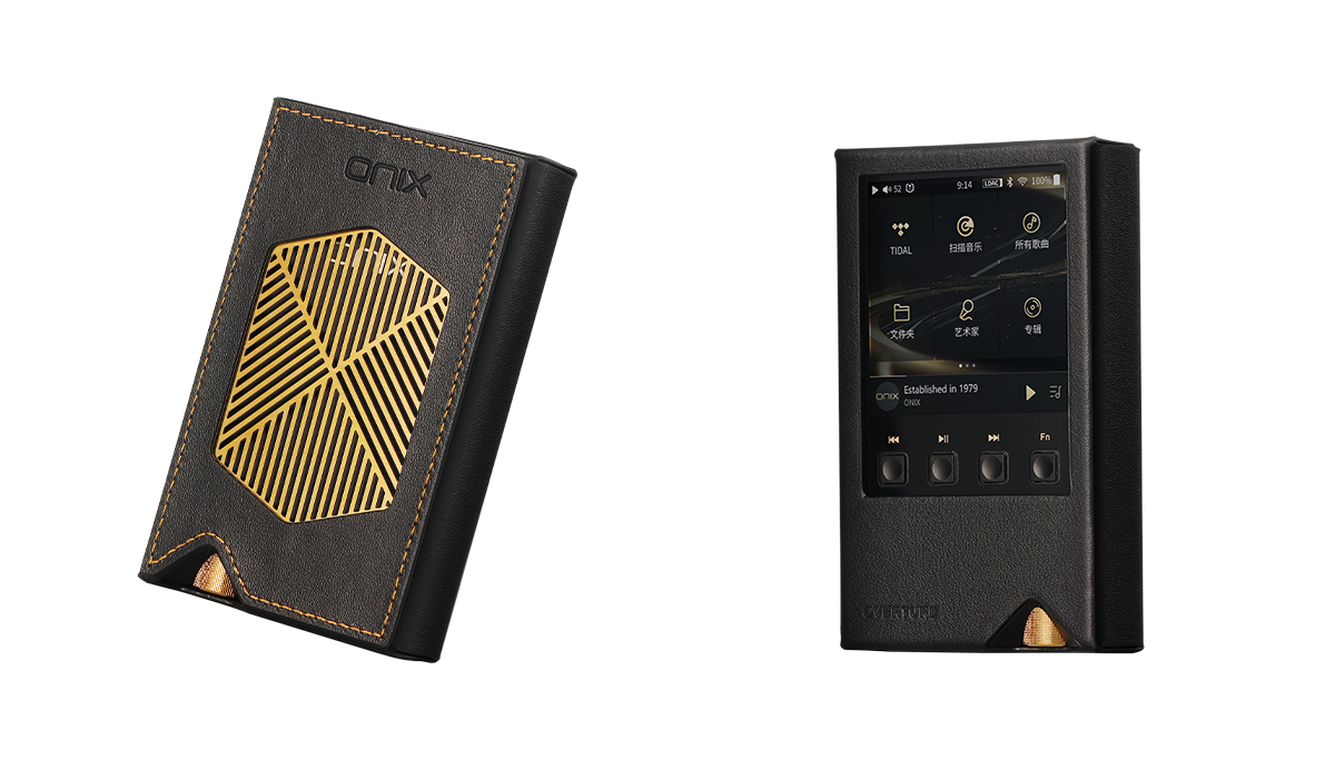 イギリス発祥ブランド「ONIX」、ブランド初のポータブルプレーヤー