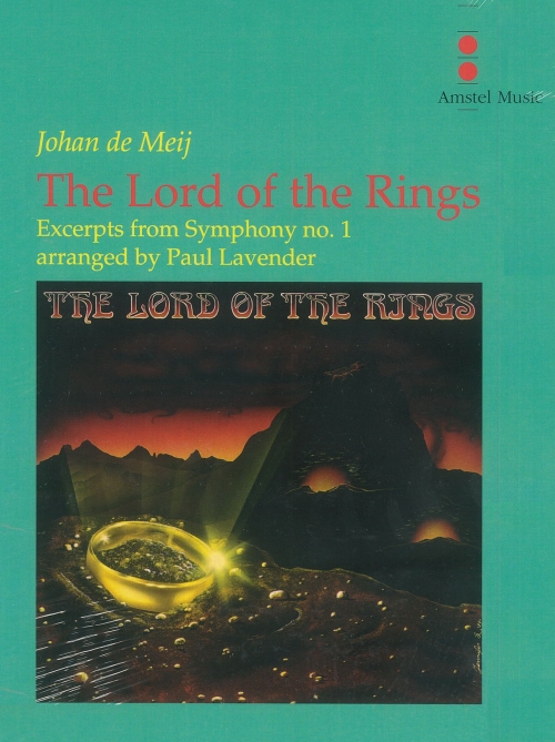 指輪物語」抜粋（ヨハン・デ・メイ）【The Lord of the Rings