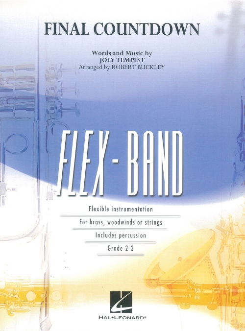 ファイナル・カウントダウン（フレックスバンド）【Final Countdown