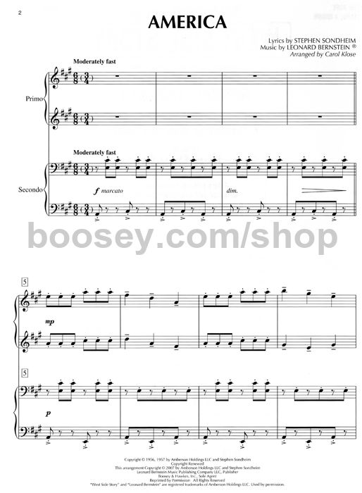 ウエスト・サイド・ストーリー」セレクション（レナード・バーン