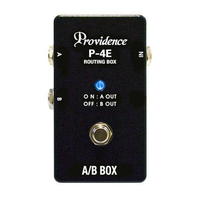 Providence P-4 Routing Boxシリーズ スイッチャー/ラインセレクターP