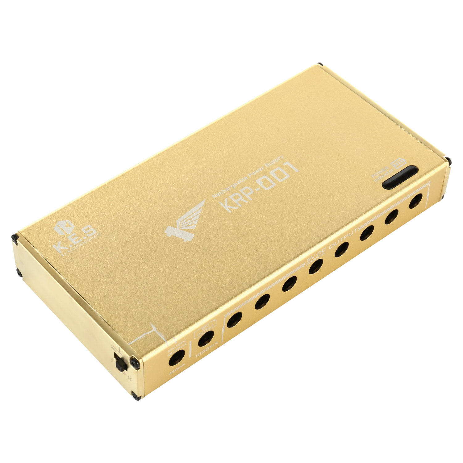K.E.S by KIKUTANI MUSIC 充電式パワーサプライKRP-001 Rechargeable
