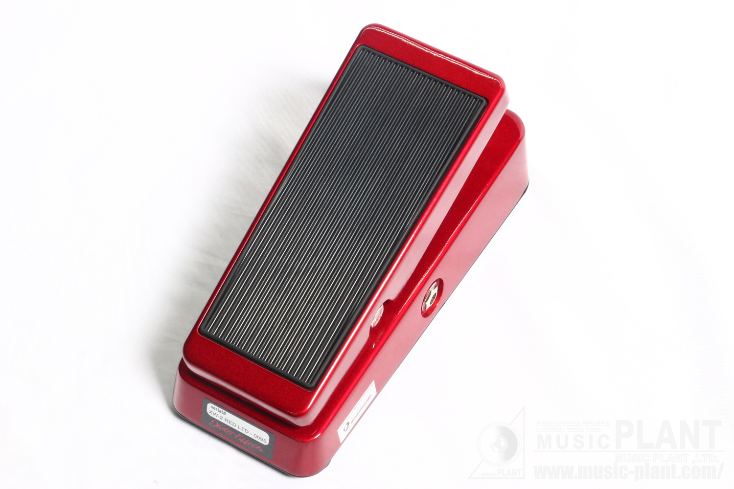 XOTiC ワウペダルXW-2 Candy Apple Red Limited Edition在庫状況をご