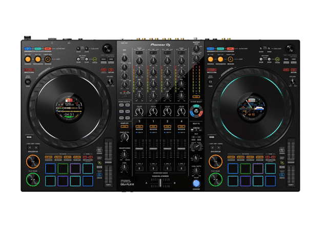 Pioneer DJ DDJ-200 Smart DJ Controller for WeDJ and rekordbox