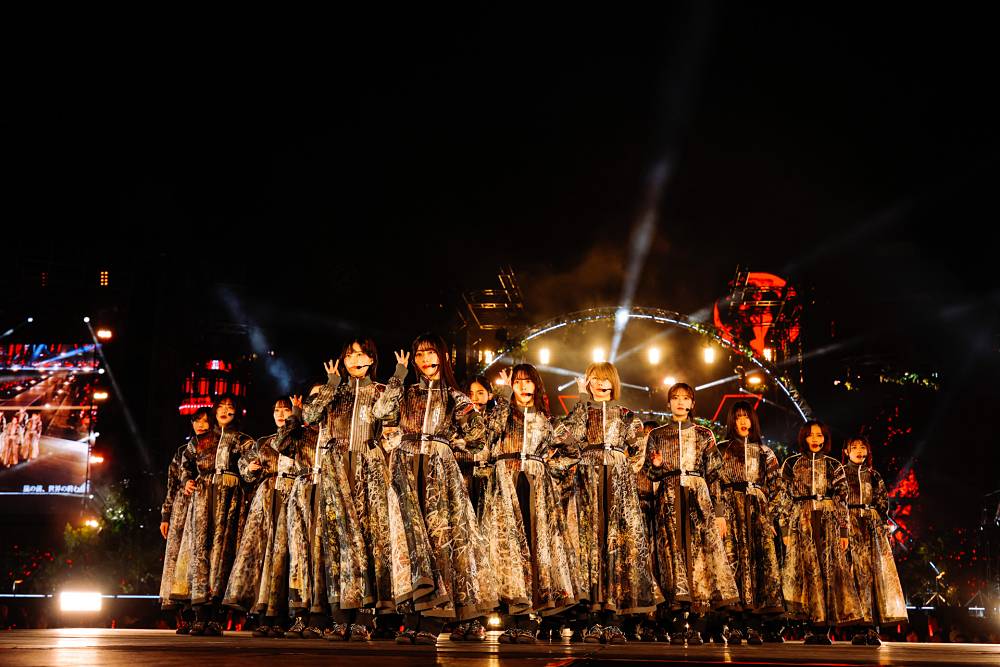音楽】櫻坂46、4周年記念ライブを開催 マリンスタジアム史上最大動員数