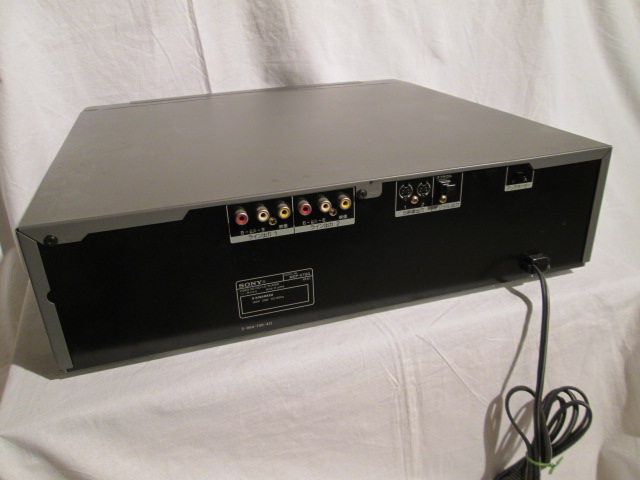 SONY MDP-V70G LD/CD player -sold/ご成約済- | 中古オーディオ