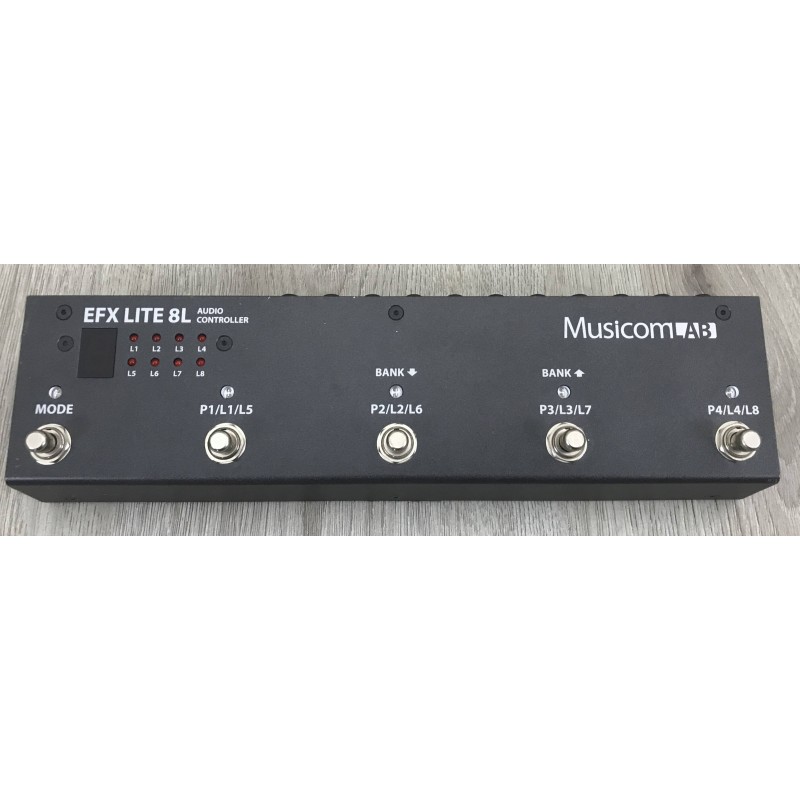Musicom lab EFX Lite 8L | Effetti Musicom Lab