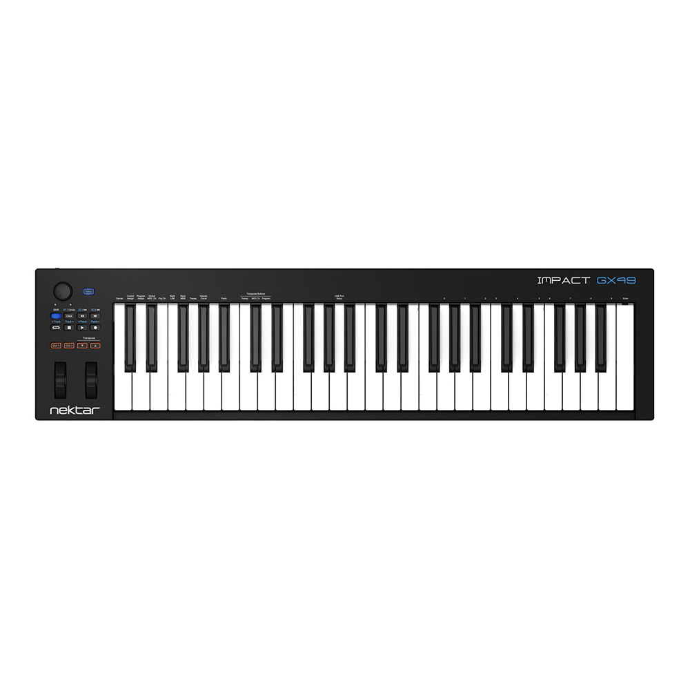 Nektar Technology Impact LX49+｜ミュージックランドKEY