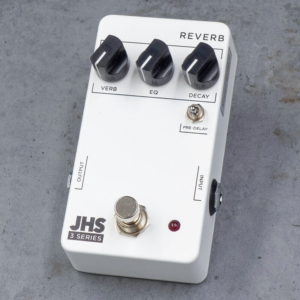 JHS Pedals 3 SERIES REVERB｜ミュージックランドKEY