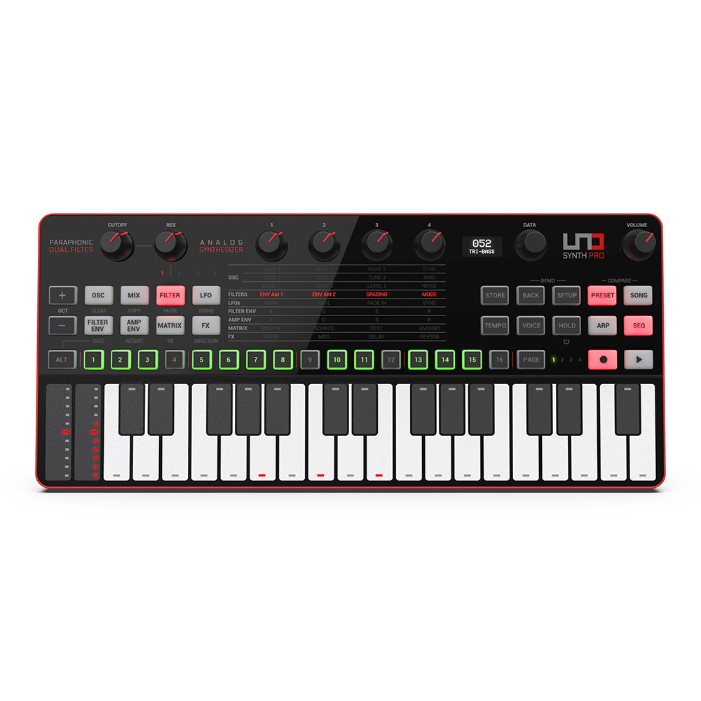 IK Multimedia UNO Synth Pro Desktop｜ミュージックランドKEY