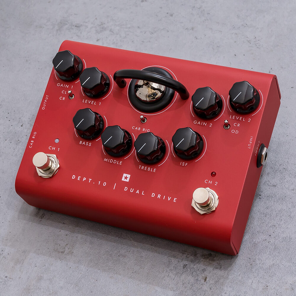 Blackstar DEPT.10 DUAL DRIVE｜ミュージックランドKEY