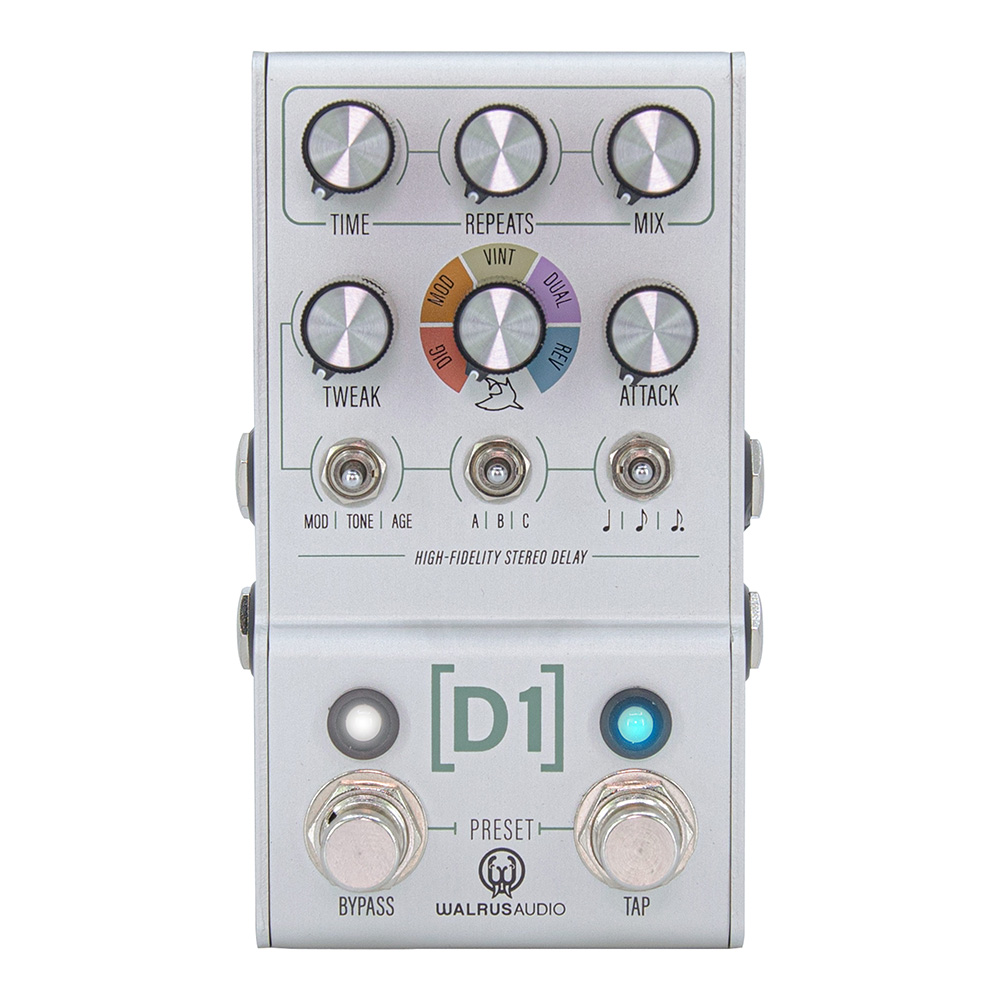 WALRUS AUDIO EB-10 PREAMP//EQ//BOOST #B｜ミュージックランドKEY