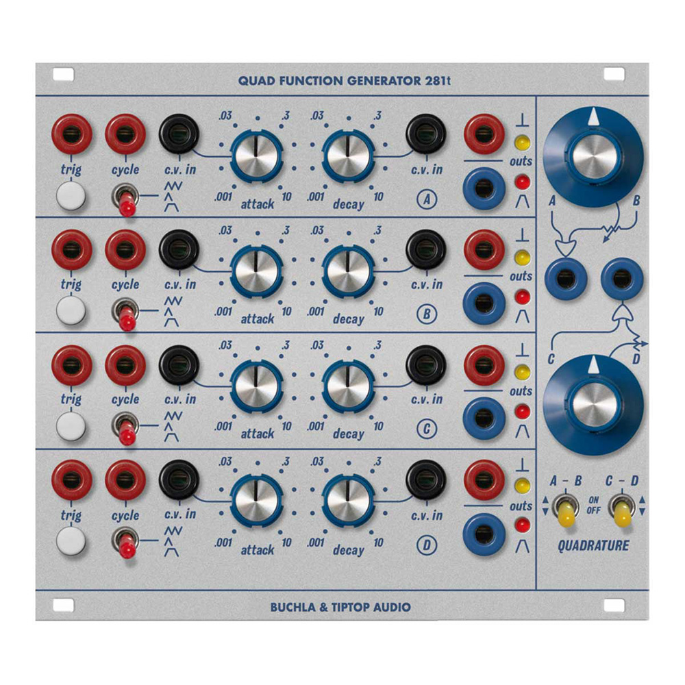 Buchla & Tiptop Audio Model 258t Dual Oscillator｜ミュージック