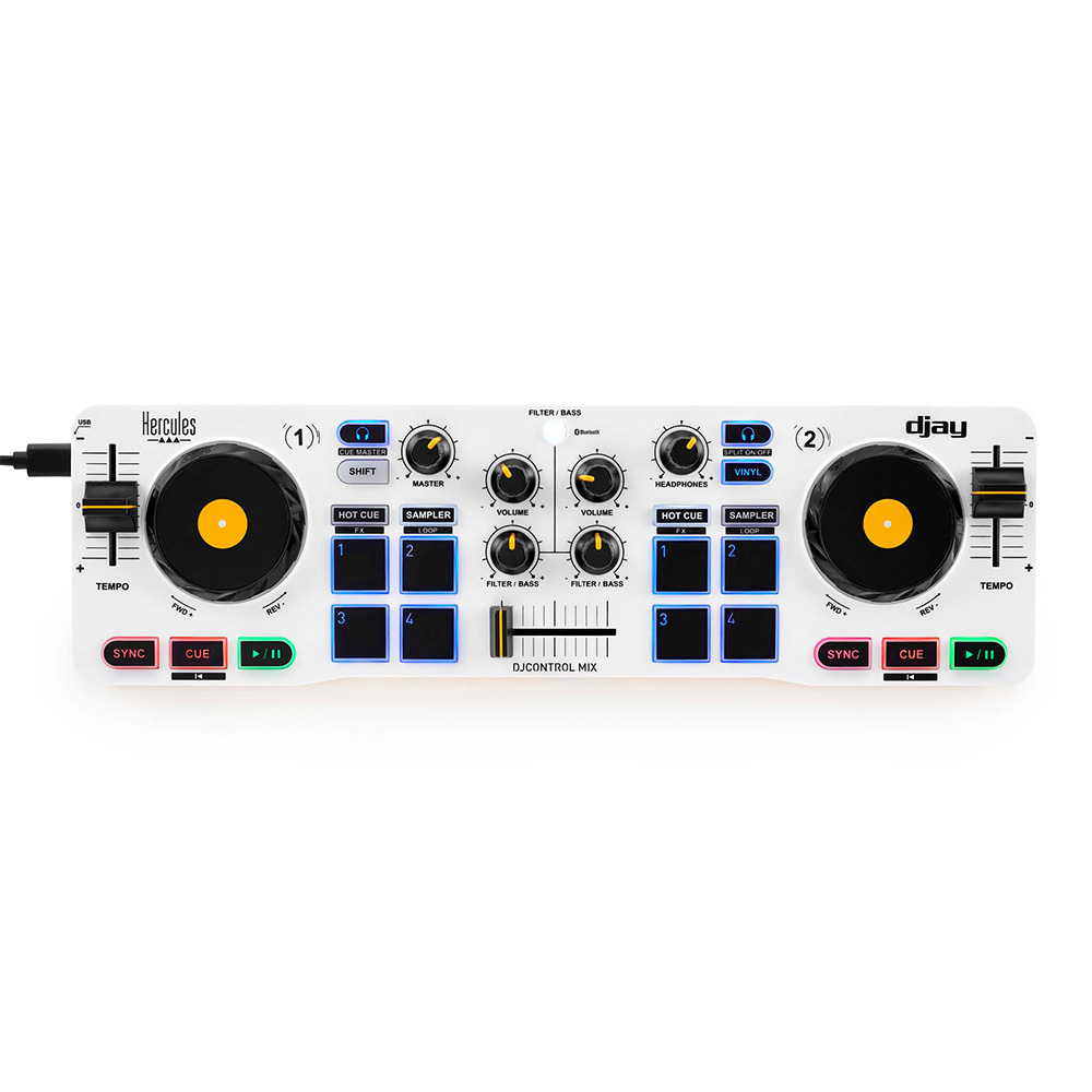 Hercules DJ DJCONTROL MIX｜ミュージックランドKEY