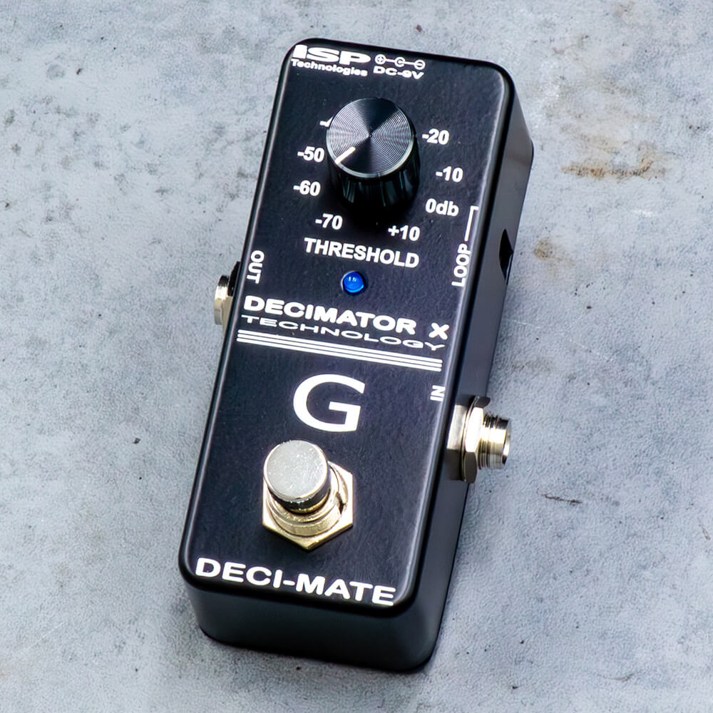 ISP Technologies DECI-MATE G MICRO DECIMATOR PEDAL｜ミュージック
