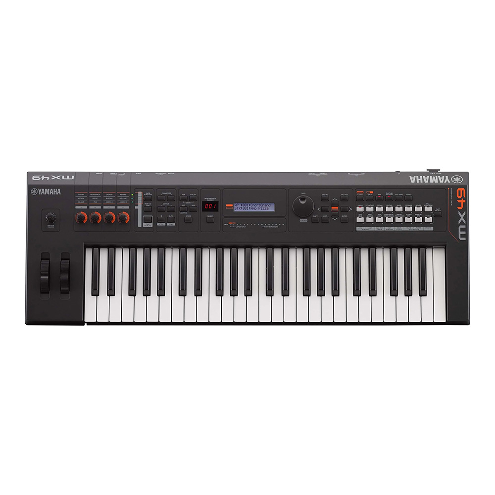 YAMAHA MX49 BK｜ミュージックランドKEY