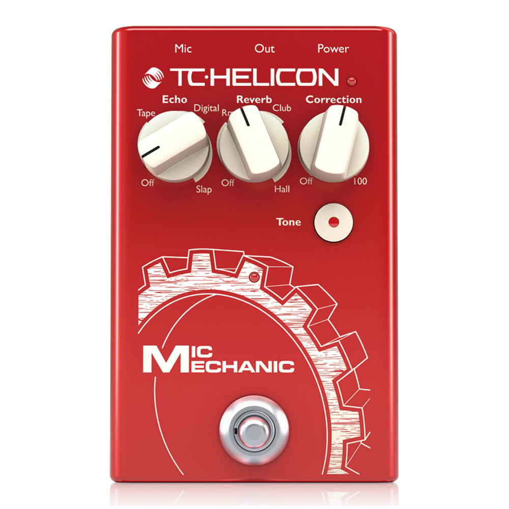 TC HELICON MIC MECHANIC 2｜ミュージックランドKEY