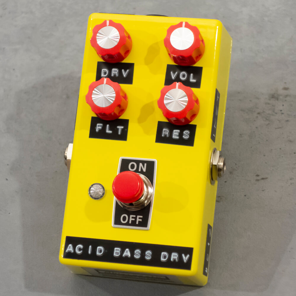 Shin's Music ACID BASS DRIVE｜ミュージックランドKEY