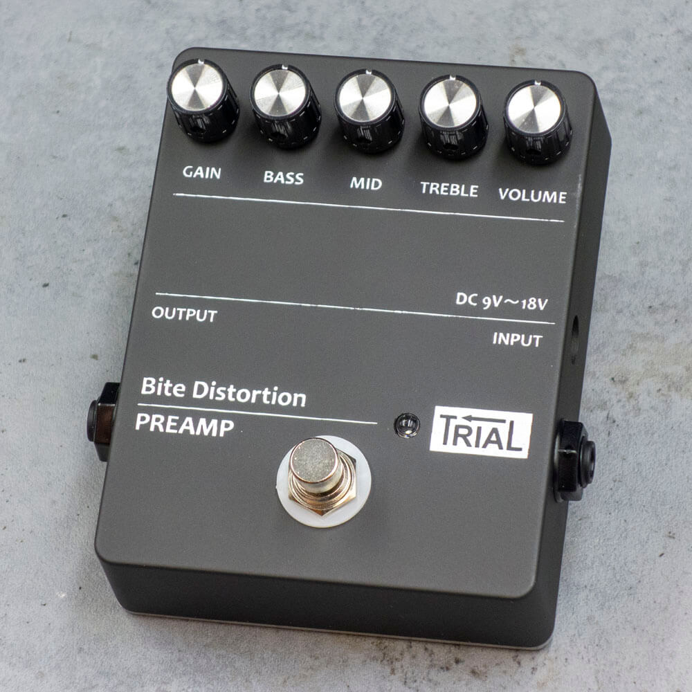 TRIAL Bite Distortion/PREAMP｜ミュージックランドKEY