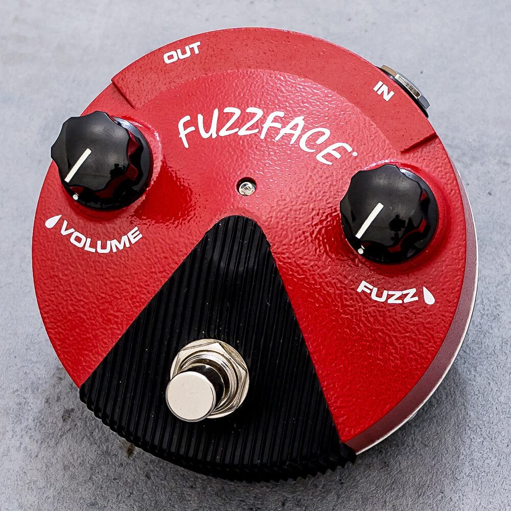 Jim Dunlop FFM2 Germanium Fuzz Face Mini｜ミュージックランドKEY