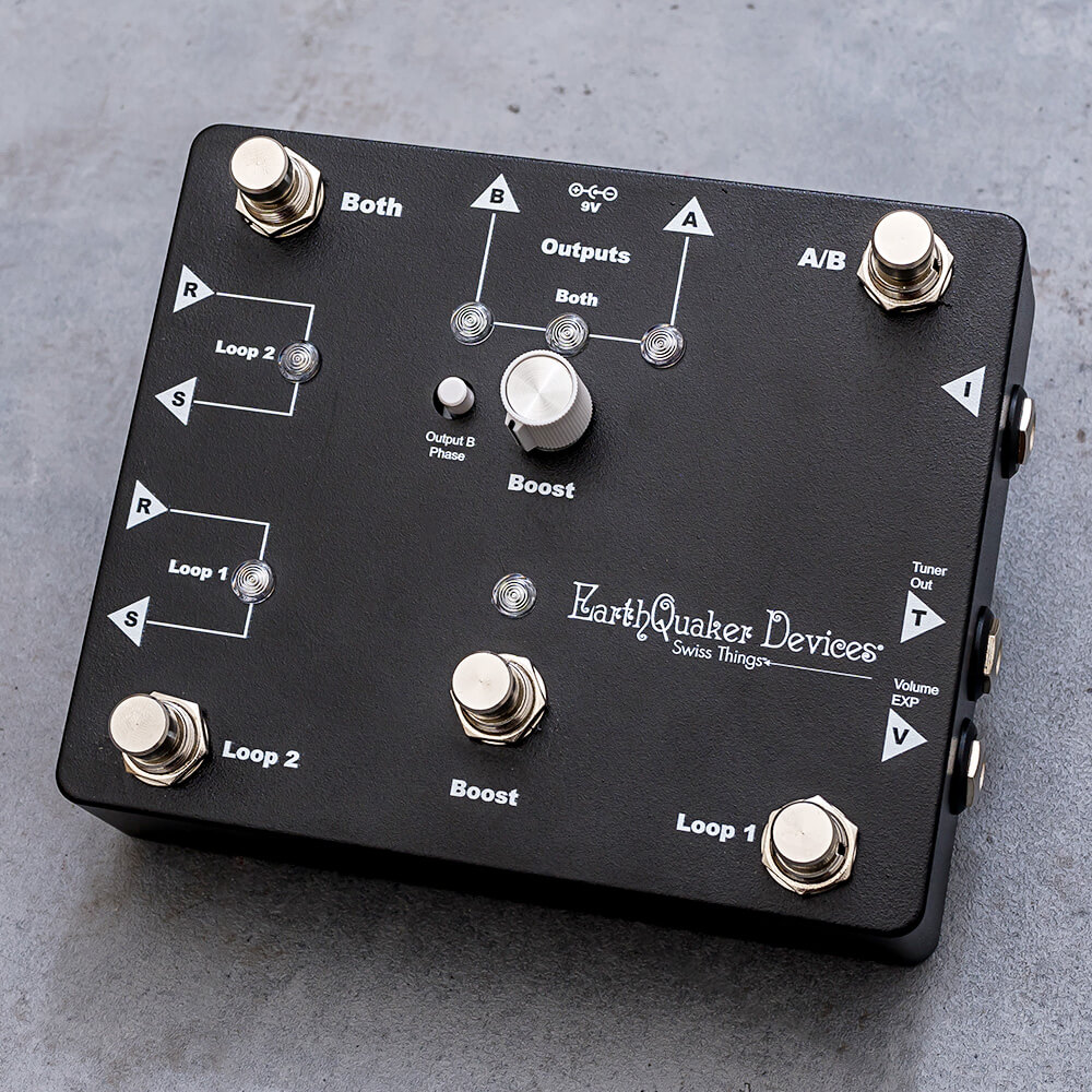 EarthQuaker Devices Swiss Things｜ミュージックランドKEY