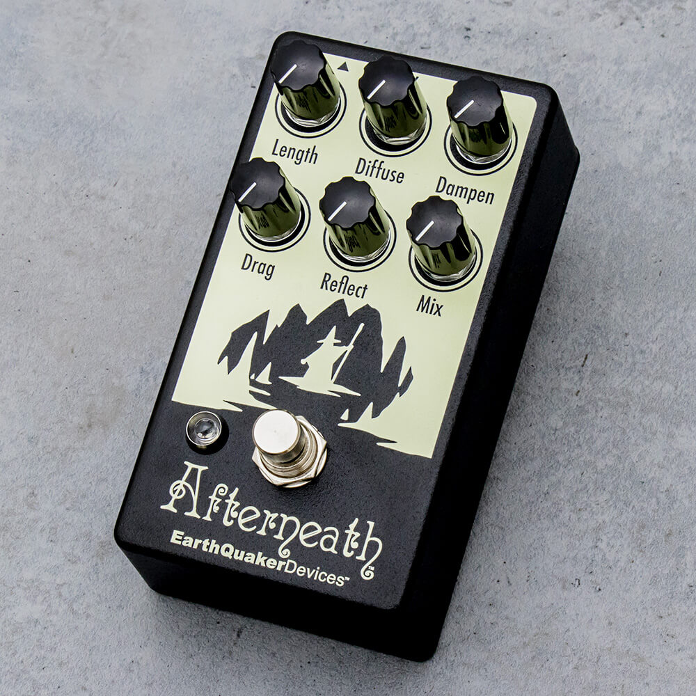 EarthQuaker Devices Afterneath｜ミュージックランドKEY