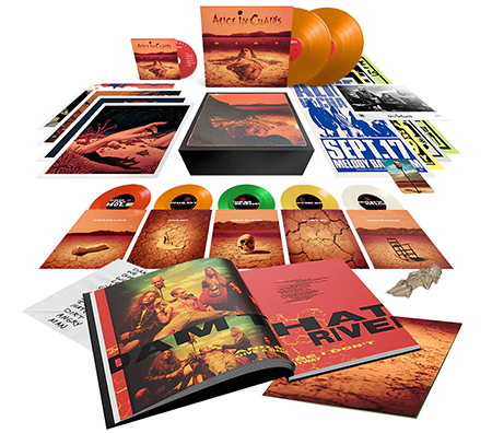 アリス・イン・チェインズ、名盤『Dirt』30周年記念ボックスセット発売