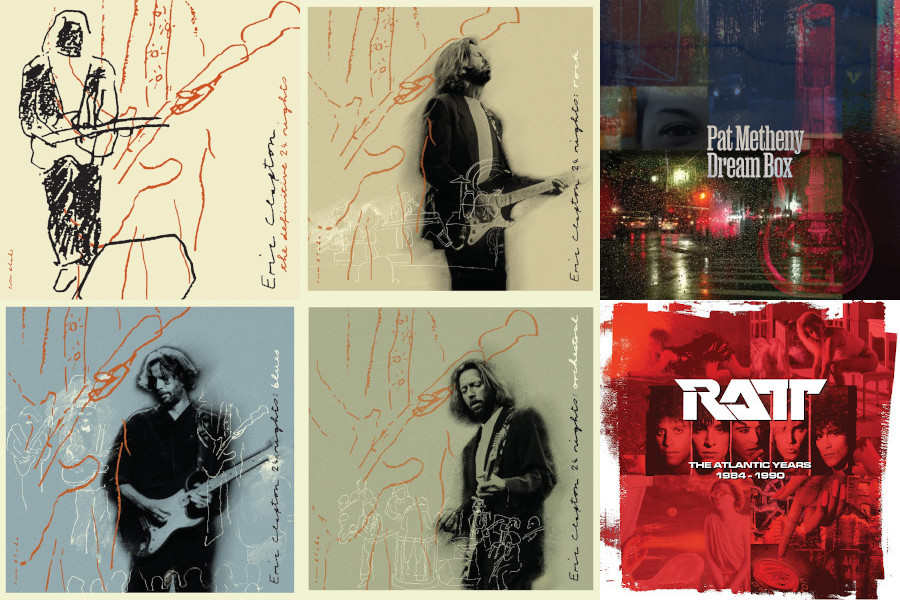 今週のワーナー輸入盤情報、3日連続の最終日！ 目玉はエリック