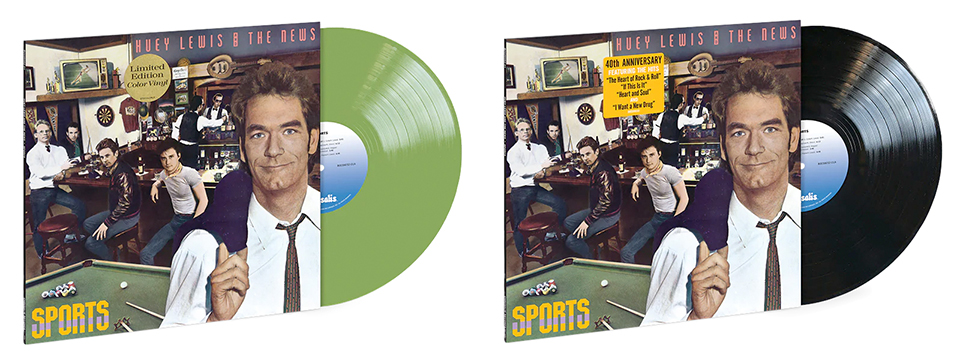 ヒューイ・ルイス＆ザ・ニュース、『Sports』40周年記念ヴァイナル9月