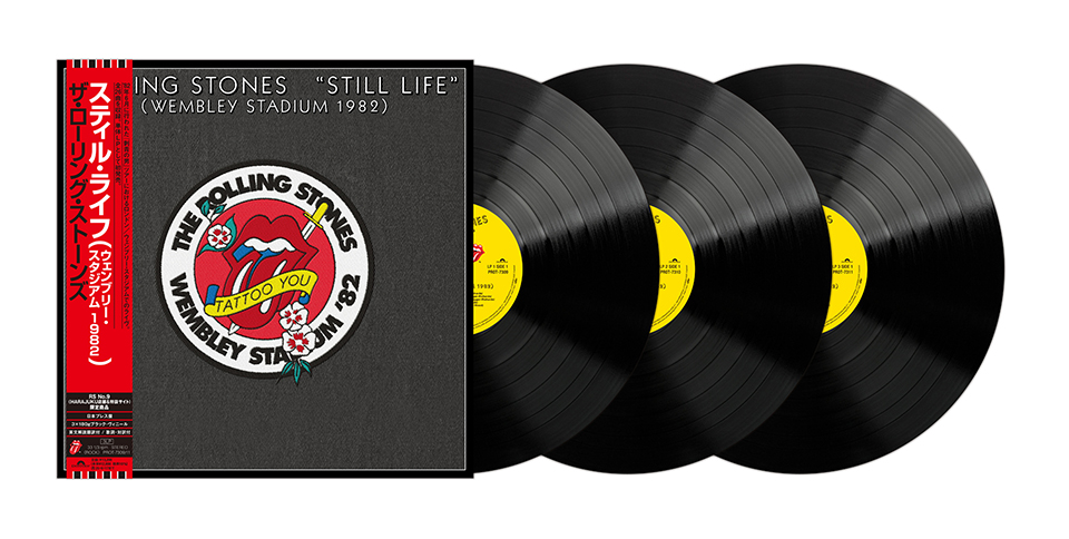 ローリング・ストーンズ、単独発売は初となる『刺青の男』ツアー1982年
