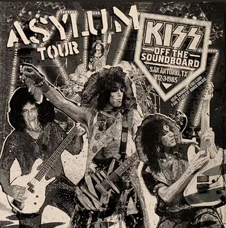 KISS、ブートレッグ・シリーズ第6弾『San Antonio, TX 12-3-1985』発売