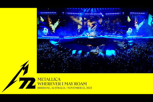 メタリカ、“M72 World Tour” からのライヴ動画「Wherever I May Roam