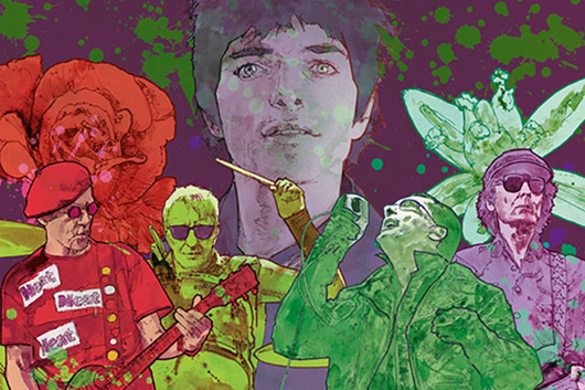 ピンク・フロイドの「The Division Bell（対/TSUI)」が2枚組LPで