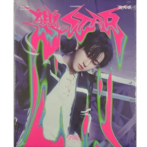 STRAY KIDS MINI ALBUM [ 樂- STAR ] POSTCARD VER. - Music Plaza