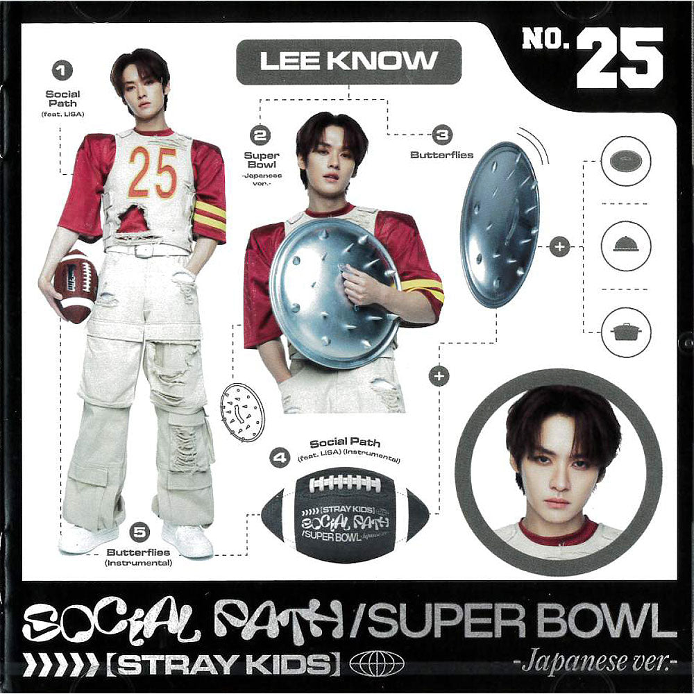 straykids 銀テ superbowl 未開封 fc限定盤 8形態 コンプ straykids 銀