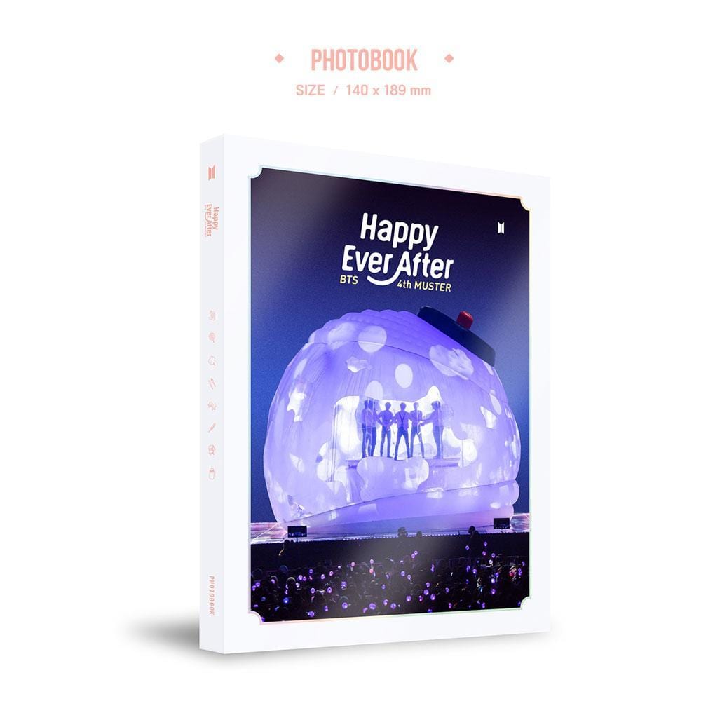 방탄소년단 | BTS [ 4TH MUSTER : HAPPY EVER AFTER ] DVD - Music Plaza