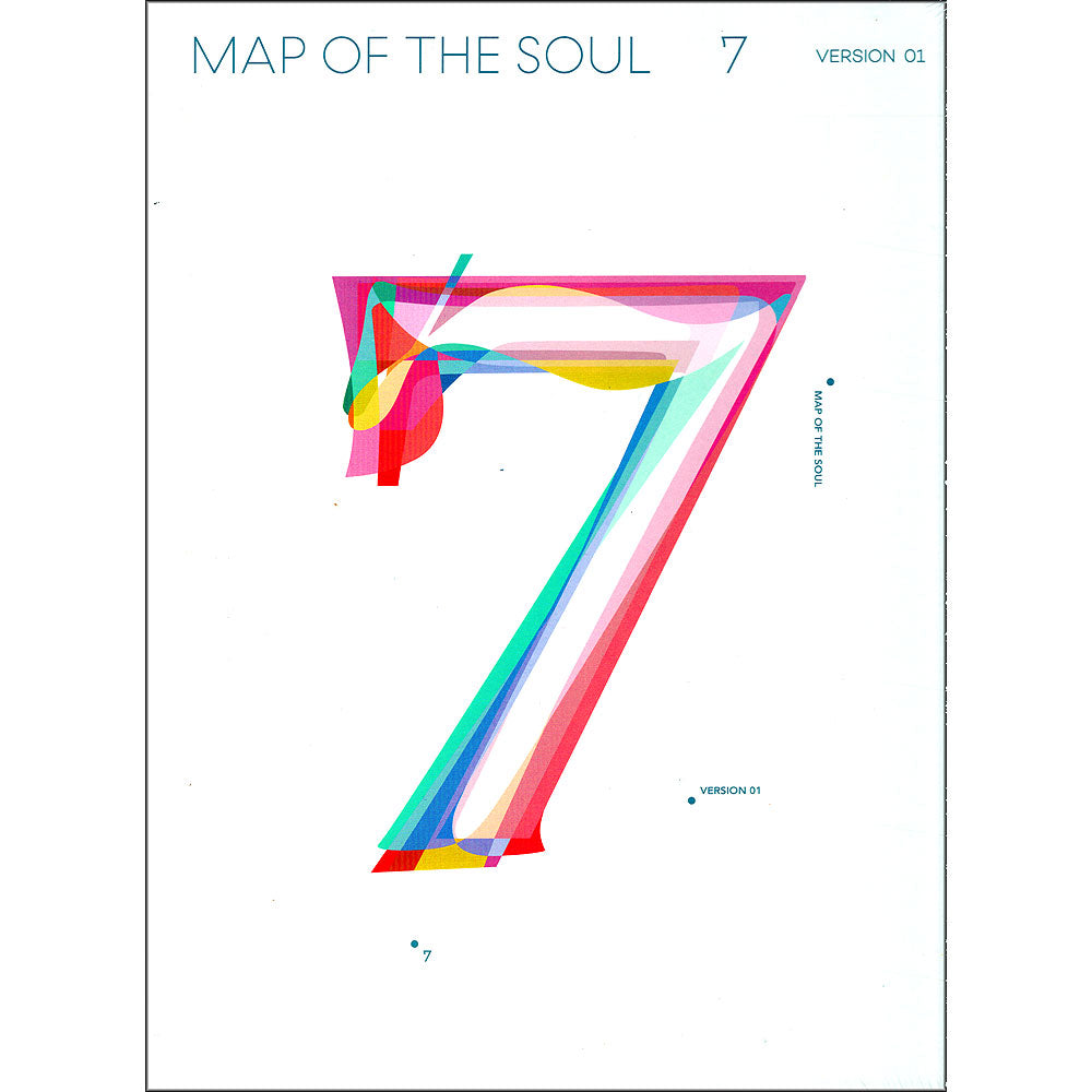 방탄소년단 | BTS 4TH ALBUM [ MAP OF THE SOUL: 7 ] - Music Plaza
