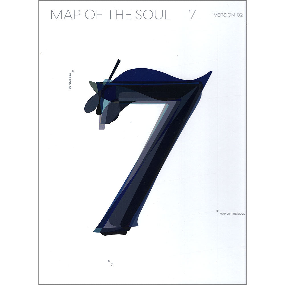 방탄소년단 | BTS 4TH ALBUM [ MAP OF THE SOUL: 7 ] - Music Plaza