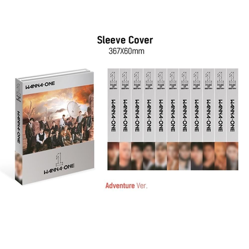 워너원 | WANNA ONE 1ST ALBUM [ 1¹¹ = 1 ( POWER OF DESTINY
