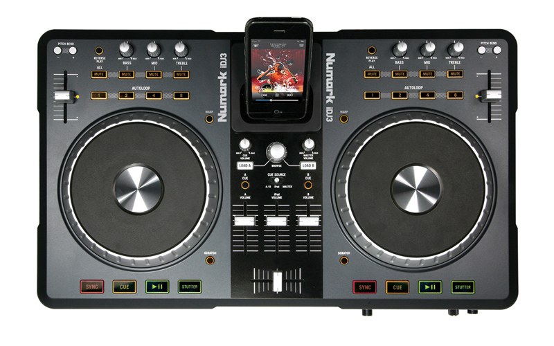 Numark iDJ-3 DJ Mixer mit iPOD/USB