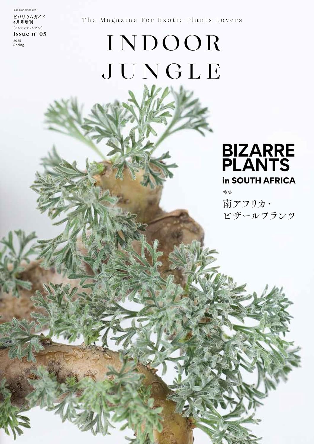 INDOOR JUNGLE Issue.05 ｜ エムピージェー