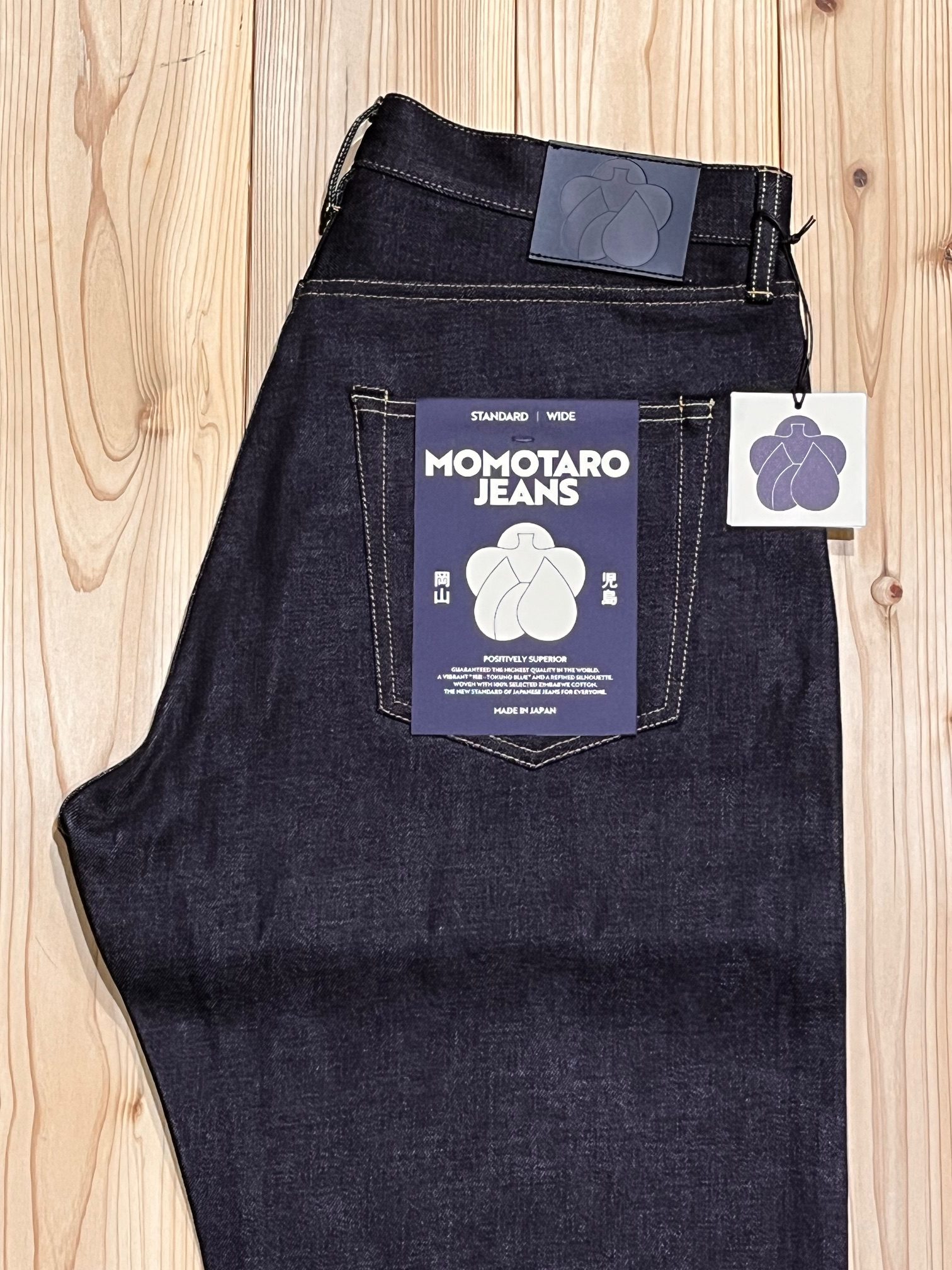 MOMOTARO JEANS / MMJZ0400#400 STANDARD WIDE ｜ エムプラン 不動産