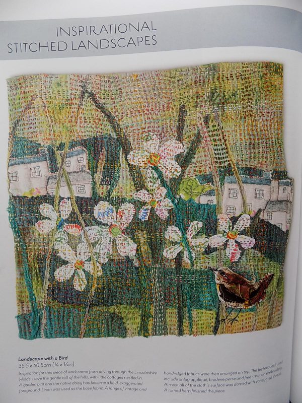 The Textile Artist: Expressive Stitches | Textile Art Book Review